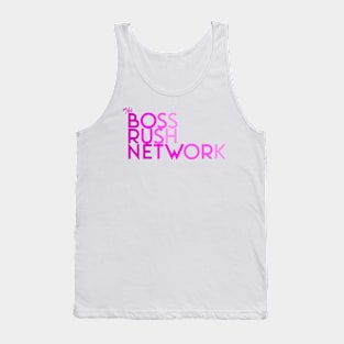 Boss Rush Network Logo (Women Support) Tank Top